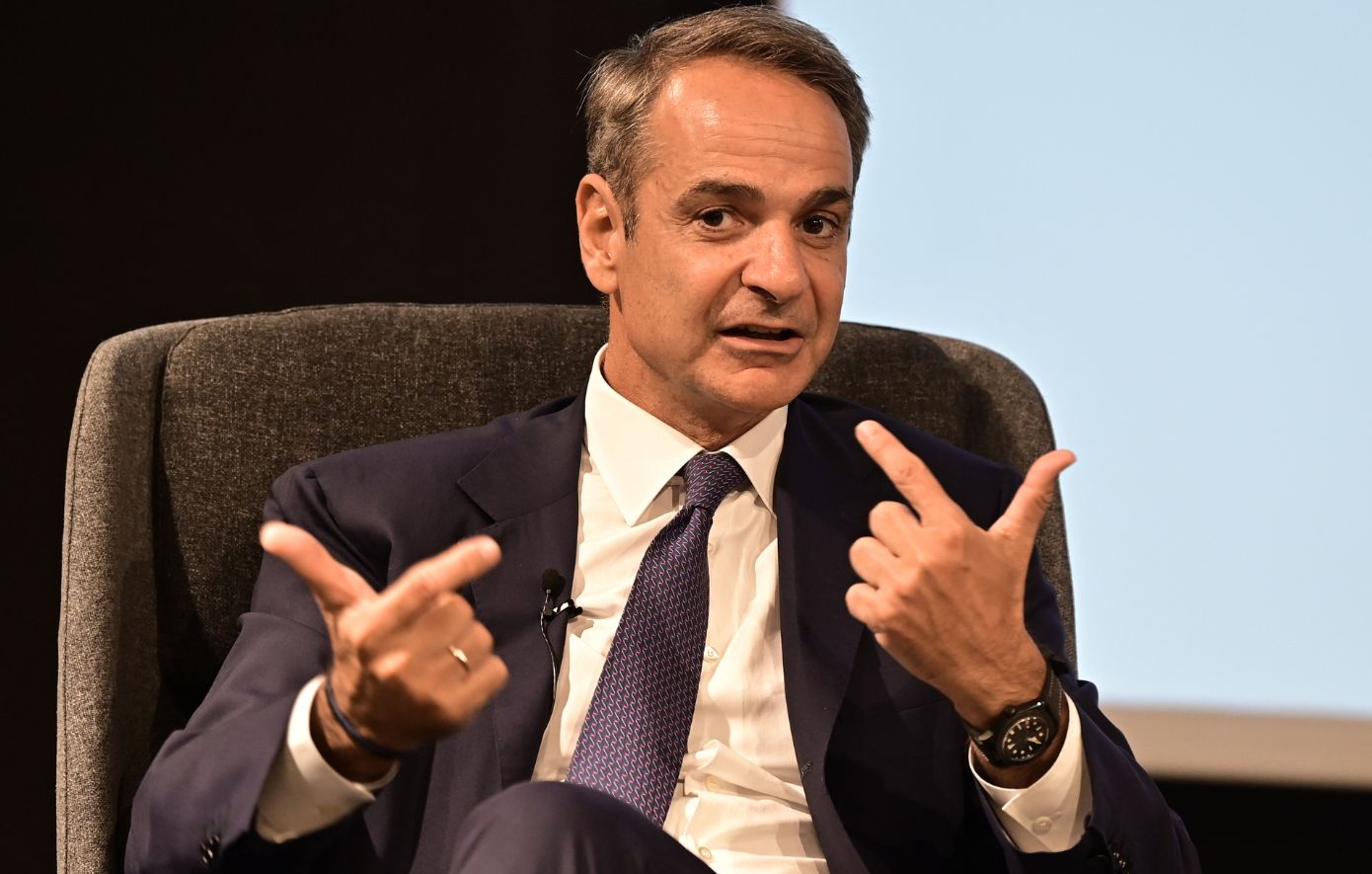 Κ. Μητσοτάκης στη Γ.Σ. του ΣΕΛΠΕ: Στήριξη της επιχειρηματικότητας, τεχνητή νοημοσύνη, οικονομία και λιανεμπόριο