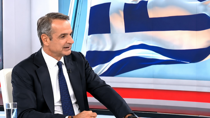 Κυριάκος Μητσοτάκης: Live η συνέντευξη στο κεντρικό δελτίο ειδήσεων της ΕΡΤ «Η Ελλάδα δεν απειλεί αλλά και δεν δέχεται απειλές»