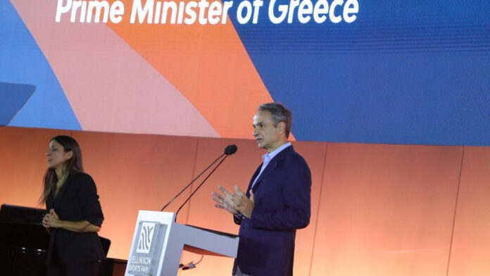 Κ. Μητσοτάκης στα εγκαίνια του The Ellinikon Sports Park: Η δέσμευση του 2019 και το σύνθημα «Το είπαμε και το κάνουμε»