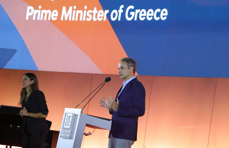 Κ. Μητσοτάκης στα εγκαίνια του The Ellinikon Sports Park: Η δέσμευση του 2019 και το σύνθημα «Το είπαμε και το κάνουμε»