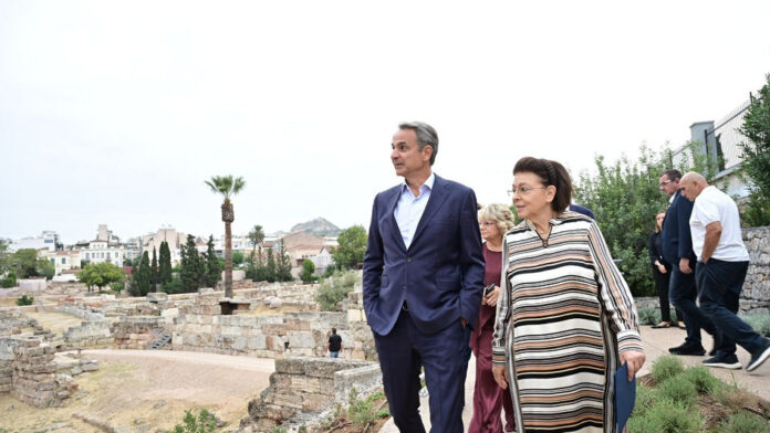 Κ. Μητσοτάκης από τον Κεραμεικό: Δεν χάθηκε ούτε ένα ευρώ από το Ταμείο Ανάκαμψης