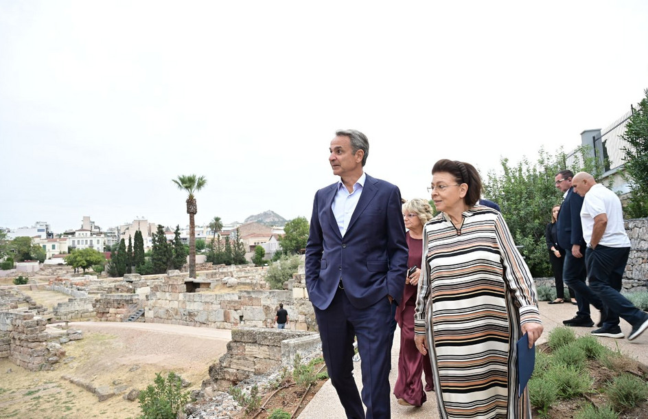 Κ. Μητσοτάκης από τον Κεραμεικό: Δεν χάθηκε ούτε ένα ευρώ από το Ταμείο Ανάκαμψης
