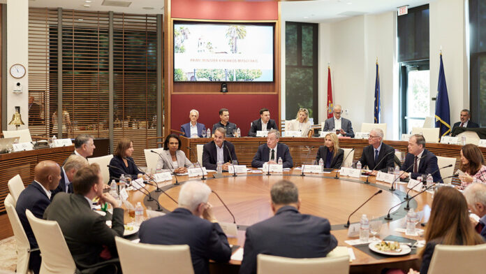 Μητσοτάκης στο Στάνφορντ: Το 2030 ως έτος-ορόσημο – Το τρίπτυχο της κυβερνητικής πολιτικής