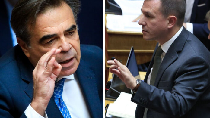 Βουλή: Κόντρα Σχοινά – Δουδωνή με φόντο τη Λέσβο και τις επιδοτήσεις: «Αυτοφωράκιας» και αιχμές για την Οξφόρδη