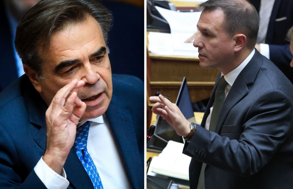 Βουλή: Κόντρα Σχοινά – Δουδωνή με φόντο τη Λέσβο και τις επιδοτήσεις: «Αυτοφωράκιας» και αιχμές για την Οξφόρδη