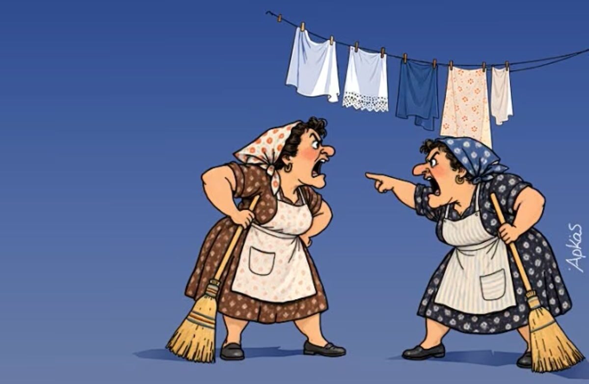 Αρκάς: Από τη μπουγάδα στα social – Το «επίπεδο» που έμεινε ίδιο