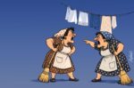 Αρκάς: Από τη μπουγάδα στα social – Το «επίπεδο» που έμεινε ίδιο