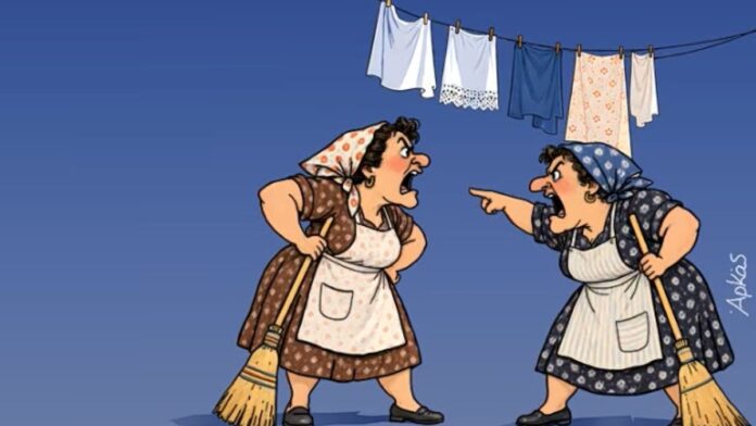 Αρκάς: Από τη μπουγάδα στα social – Το «επίπεδο» που έμεινε ίδιο