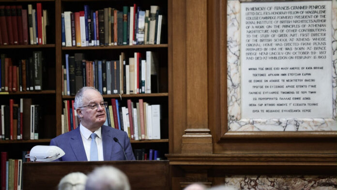 Κωνσταντίνος Τασούλας: Η επανένωση των Γλυπτών του Παρθενώνα θα είναι μια χειρονομία με πολύ μεγάλη σημασία