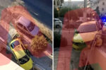 Ηλιούπολη: Κλεμμένο Ι.Χ. εμβόλισε ταξί και κατέληξε σε αυλή σπιτιού