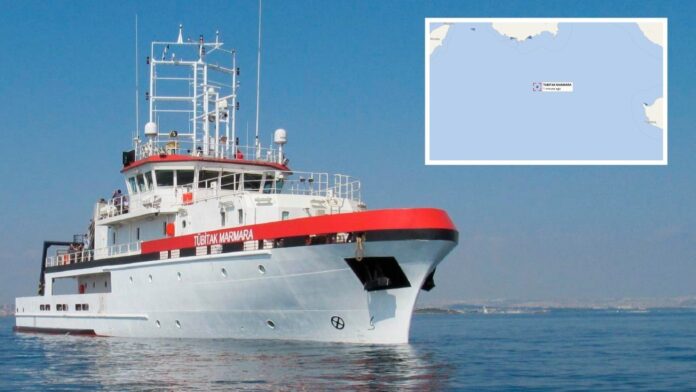 Καστελόριζο: Το τουρκικό ερευνητικό «TÜBİTAK Marmara» 50 ναυτικά μίλια από τη Μεγίστη μετά την παράνομη NAVTEX