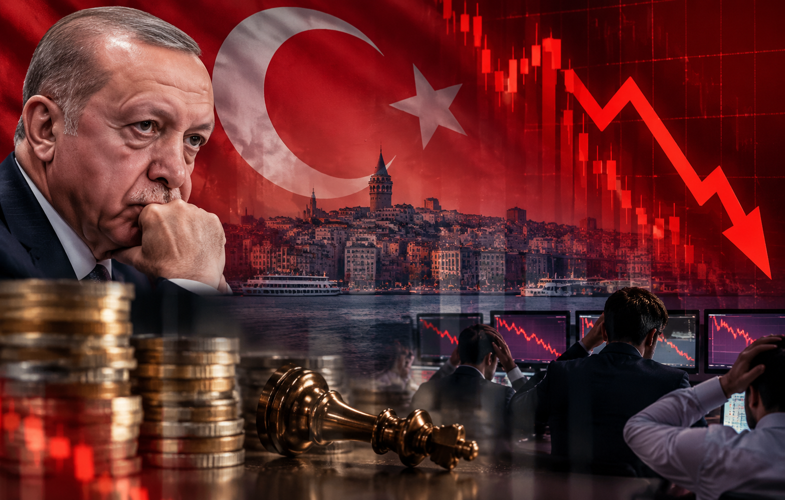 Τουρκία: Ελβετία, crypto και περιουσίες στο μικροσκόπιο μετά το κραχ με τα fund, καθώς ψάχνουν πού πήγαν τα λεφτά