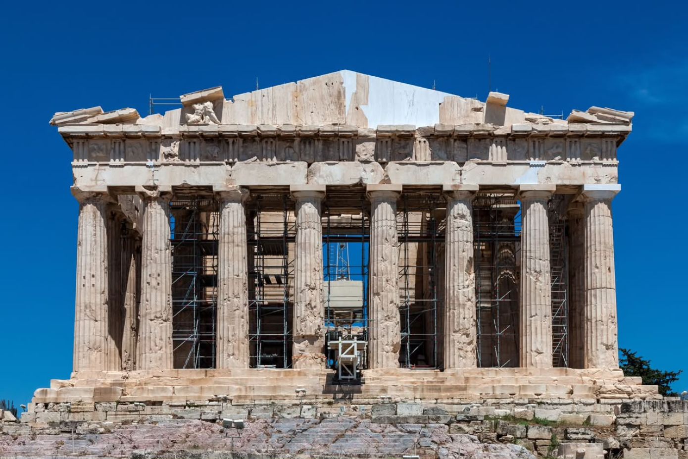 Παρθενώνας: Μαθηματικός του Όξφορντ καταρρίπτει έναν από τους παλαιότερους μύθους της ιστορίας