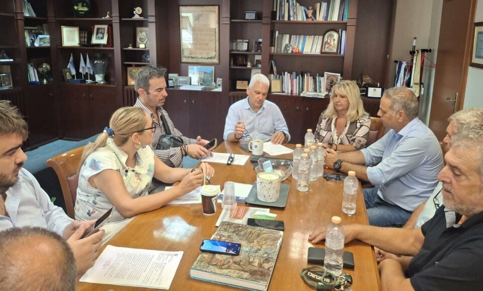 Φ. Ζαΐμης: Νέα στοιχεία στον Εισαγγελέα για τη μόλυνση στο λιμενίσκο του Κρυονερίου Ακράτας
