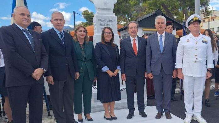 Περιφέρεια Στερεάς Ελλάδας: Ολοκληρώθηκαν στην Ιτέα οι εκδηλώσεις για τη «Ναυμαχία της Αγκάλης»