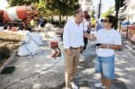 Ανάπλαση της πλατείας Μητροπάνου στα Τρίκαλα προχωρά ταχύτατα