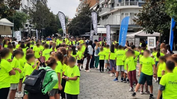 Δήμος Σερρών: Ρεκόρ συμμετοχής με 1.810 μαθητές στο «Αθλόραμα Στίβου»