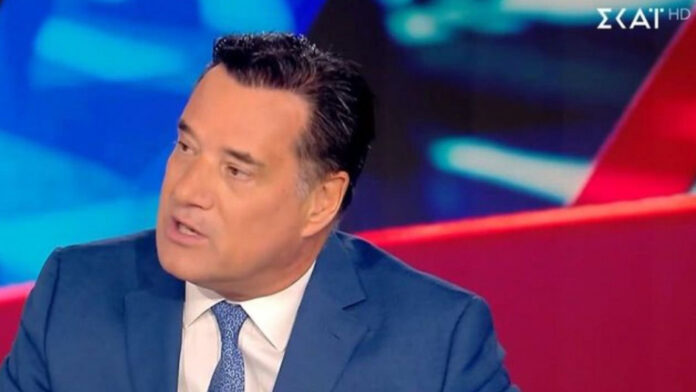 Άδωνις Γεωργιάδης: Η Μαρία Καρυστιανού στα ευρήματα του Medwatch και υπό έλεγχο «όπως όλοι»