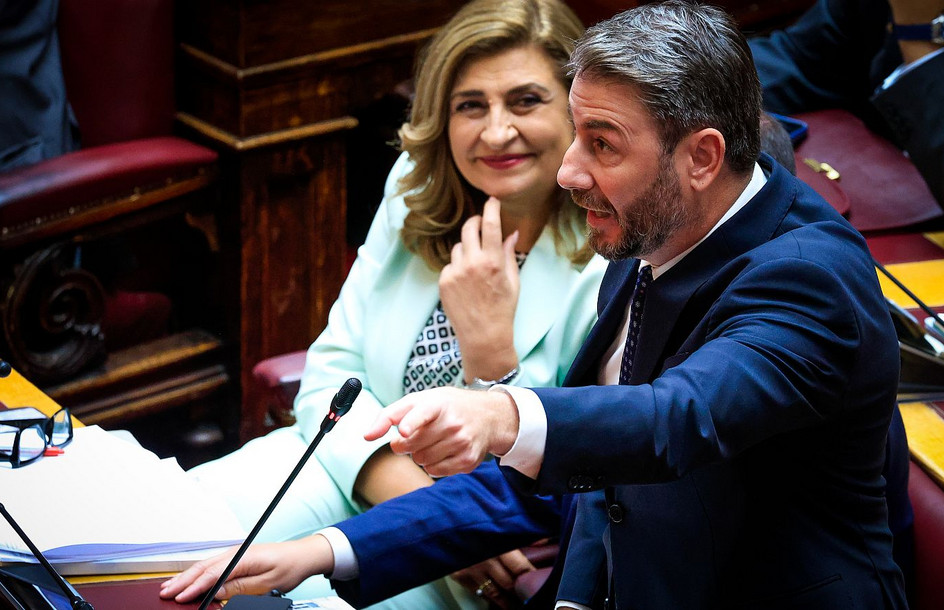 Ανδρουλάκης σε Μητσοτάκη στη Βουλή: Επενδύετε στον φόβο και όχι στην ελπίδα – Δεν θα σας περάσει