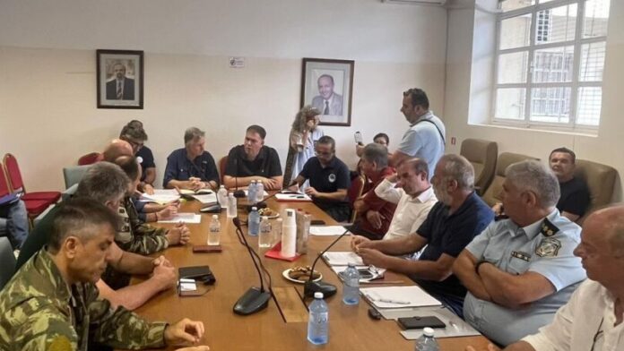 ΠΕΣΟΠΠ Μεσσηνίας: Συνεδρίαση για την αντιπλημμυρική περίοδο