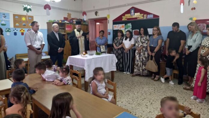 Στ. Καννής: Το έργο επέκτασης στον 1ο Παιδικό Σταθμό Πύργου προχωρά άμεσα