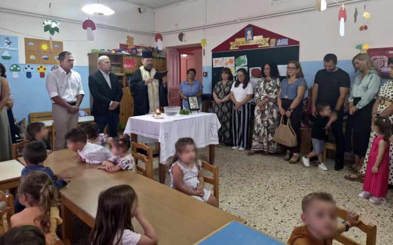 Στ. Καννής: Το έργο επέκτασης στον 1ο Παιδικό Σταθμό Πύργου προχωρά άμεσα