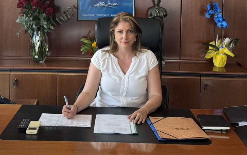 Π.Ε. Φωκίδας: Κατεπείγουσες παρεμβάσεις αποκατάστασης πρανών στο οδικό δίκτυο