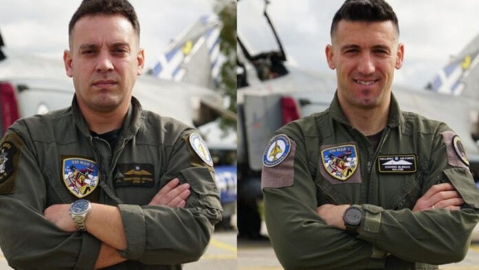 Τανάγρα: Συλλυπητήρια από τον γ.γ. του ΝΑΤΟ και τους υπουργούς Άμυνας της Γαλλίας, της Πορτογαλίας και της Κύπρου για τους δύο πιλότους που έχασαν τη ζωή τους