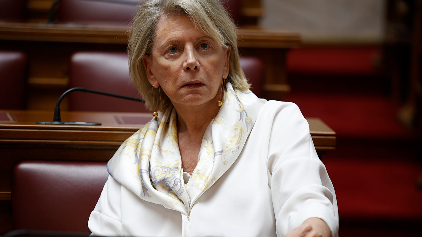 Η Έλενα Ακρίτα δεν εξελέγη στο αξίωμα της αντιπροέδρου της Βουλής
