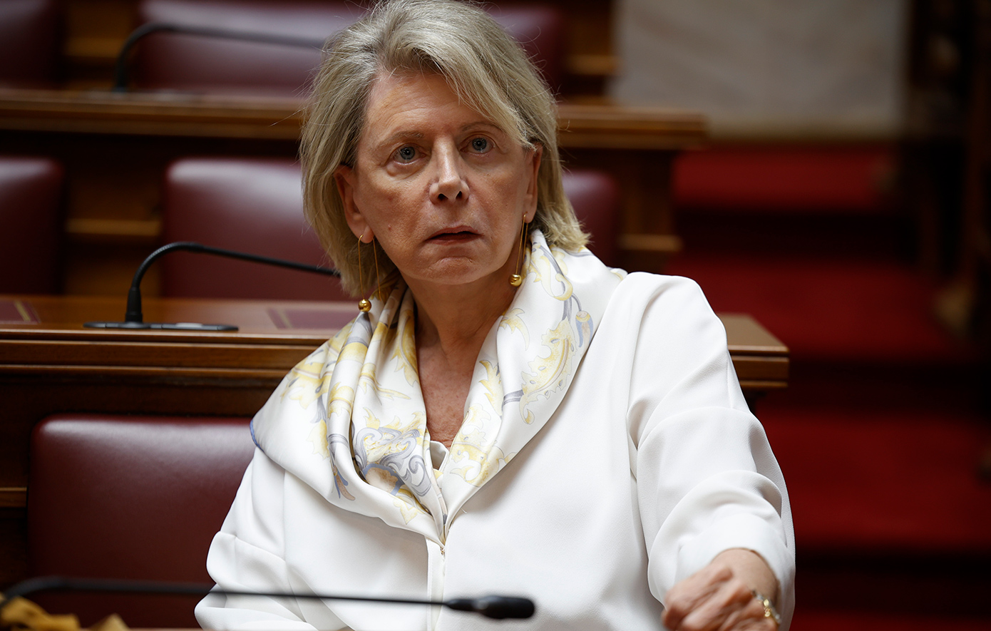 Η Έλενα Ακρίτα δεν εξελέγη στο αξίωμα της αντιπροέδρου της Βουλής