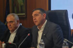 Αλέξης Τσίπρας: Οι πέντε δεσμεύσεις προς τον επιχειρηματικό κόσμο – «Εγώ ήμουν ο πρωθυπουργός που έβγαλε τη χώρα από τα μνημόνια»