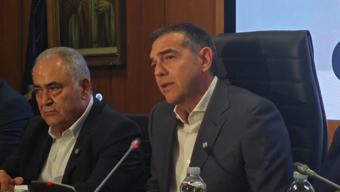 Αλέξης Τσίπρας: Οι πέντε δεσμεύσεις προς τον επιχειρηματικό κόσμο – «Εγώ ήμουν ο πρωθυπουργός που έβγαλε τη χώρα από τα μνημόνια»