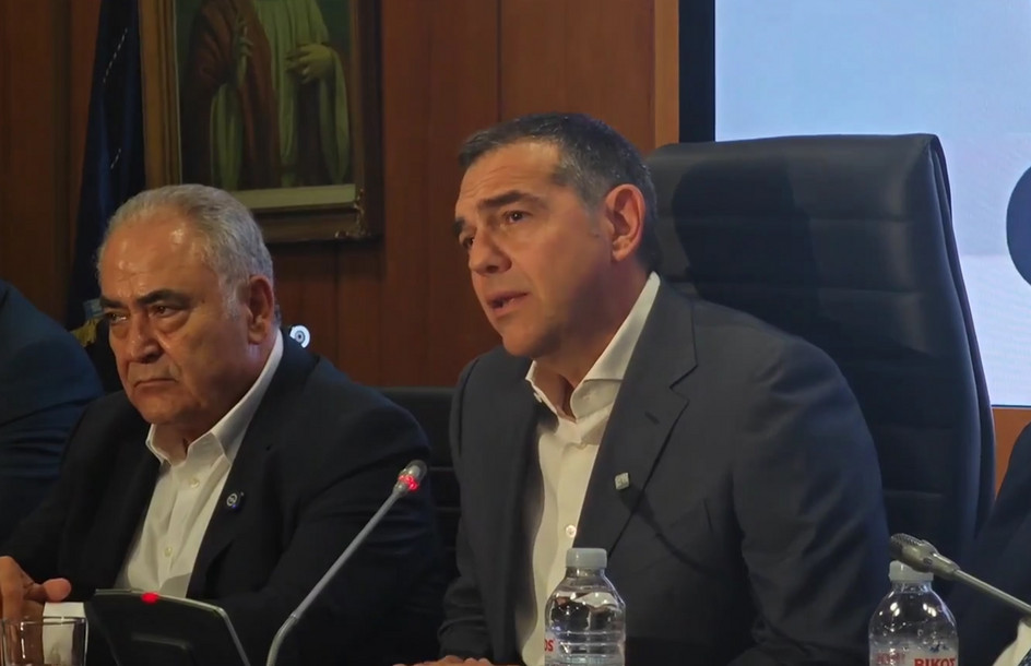 Αλέξης Τσίπρας: Οι πέντε δεσμεύσεις προς τον επιχειρηματικό κόσμο – «Εγώ ήμουν ο πρωθυπουργός που έβγαλε τη χώρα από τα μνημόνια»