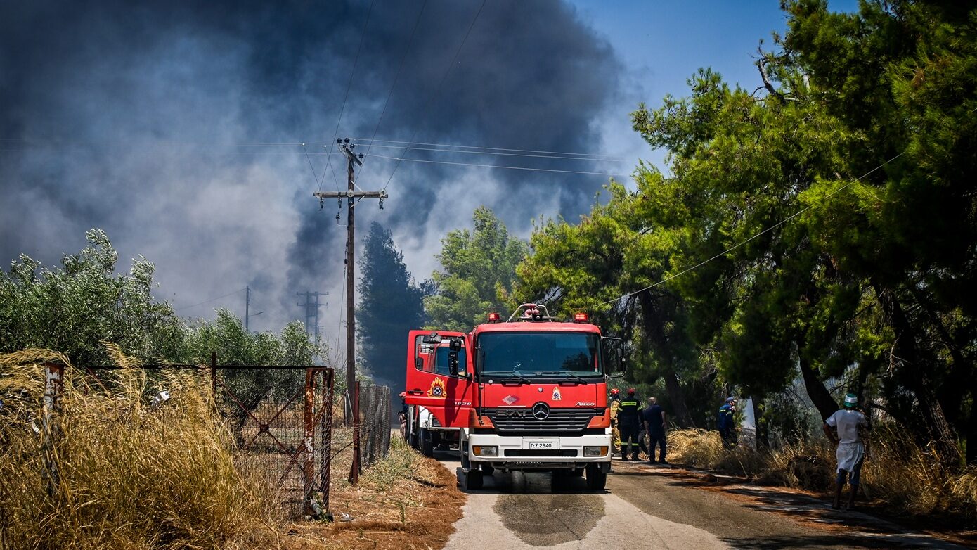Εμπρησμός από πρόθεση στο Λαγονήσι: Συνελήφθη 25χρονος
