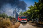 Εμπρησμός από πρόθεση στο Λαγονήσι: Συνελήφθη 25χρονος