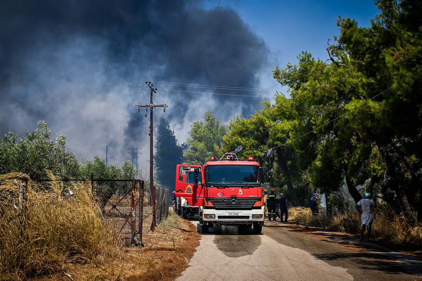 Εμπρησμός από πρόθεση στο Λαγονήσι: Συνελήφθη 25χρονος