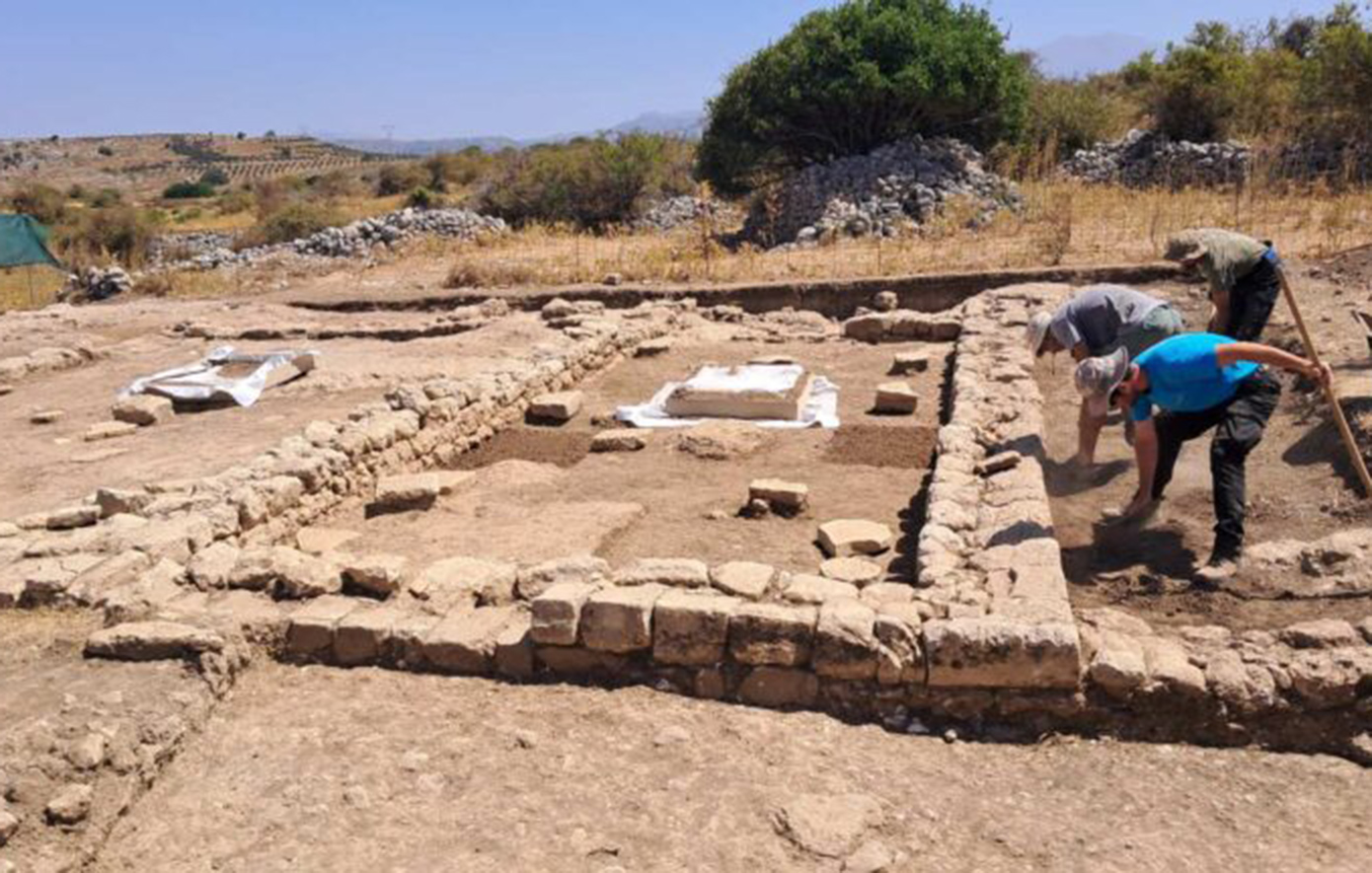 Κρήτη: Οι αρχαιολόγοι αποκαλύπτουν με ανασκαφές μια ξεχασμένη και αδικημένη πόλη-κράτος