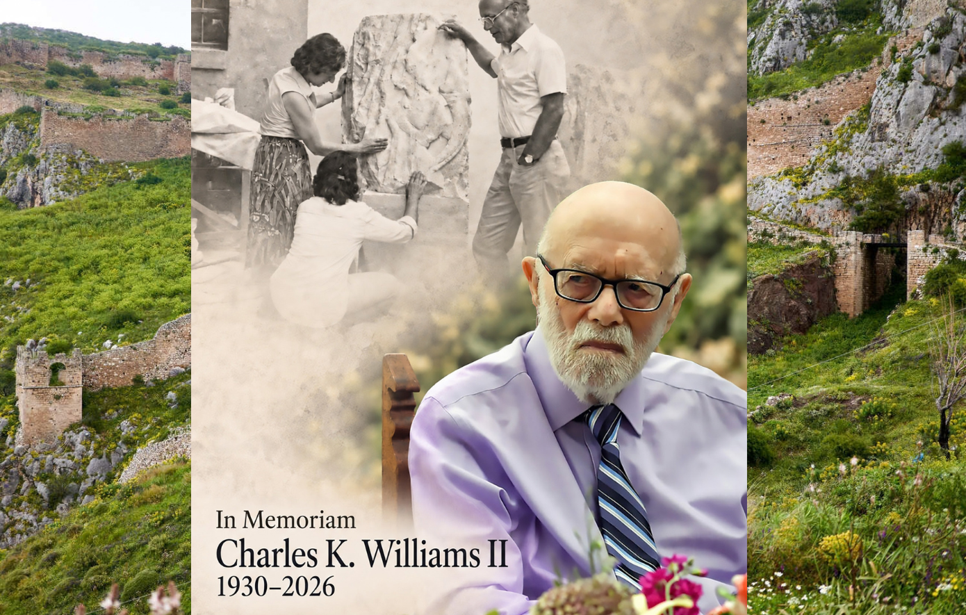Πέθανε ο αρχαιολόγος και φιλέλληνας Charles K. Williams II: Η αρχαία Κόρινθος αποχαιρετά τον άνθρωπο που την ανέδειξε