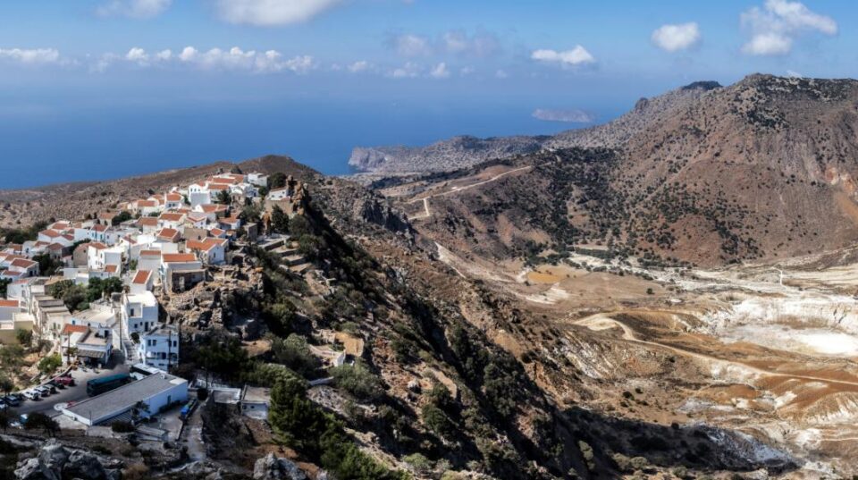 Δ. Νισύρου: Κατασκευή δικτύων ύδρευσης και αποχέτευσης στο Μανδράκι και στους Πάλους