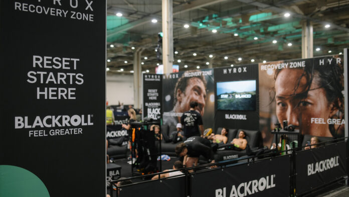BLACKROLL®: Επίσημος Global Recovery & Mobility Partner στο πρώτο HYROX Athens