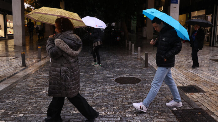 Κακοκαιρία από σήμερα: Οι περιοχές που πλήττει και τι αναμένεται στην Αττική