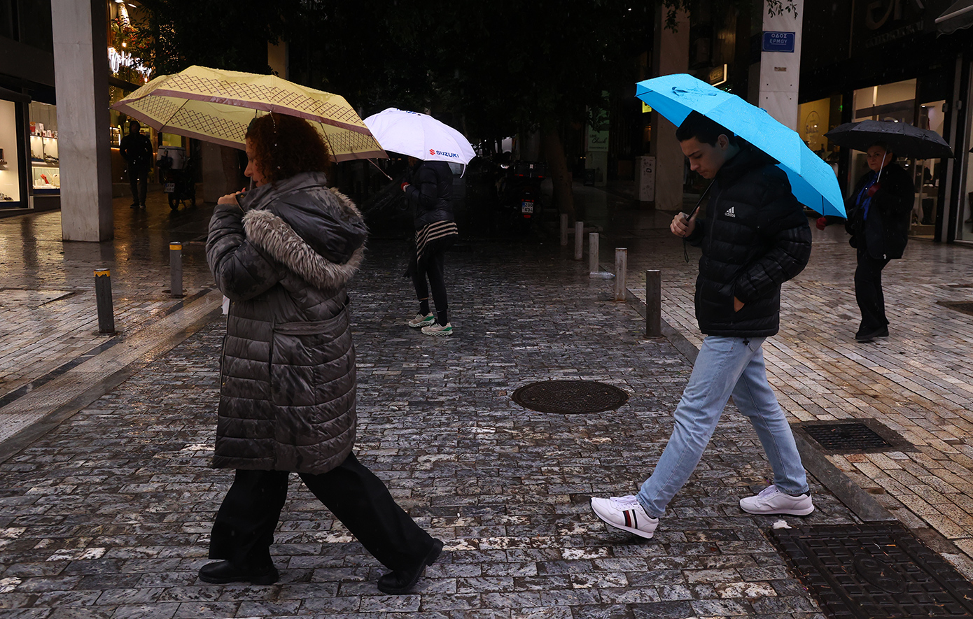 Κακοκαιρία από σήμερα: Οι περιοχές που πλήττει και τι αναμένεται στην Αττική