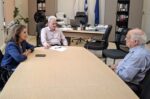 Δήμαρχος Ηρακλείου: Συνεχίζονται οι συναντήσεις με Συλλόγους και Φορείς