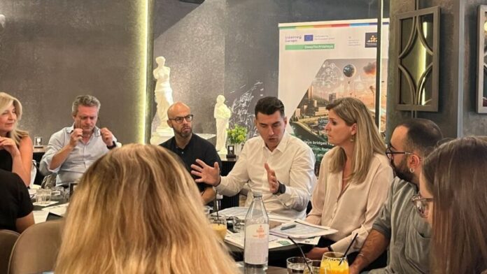 DeepTechValleys: Η Περιφέρεια και το Περιφερειακό Ταμείο Ανάπτυξης Κεντρικής Μακεδονίας στις δράσεις του έργου