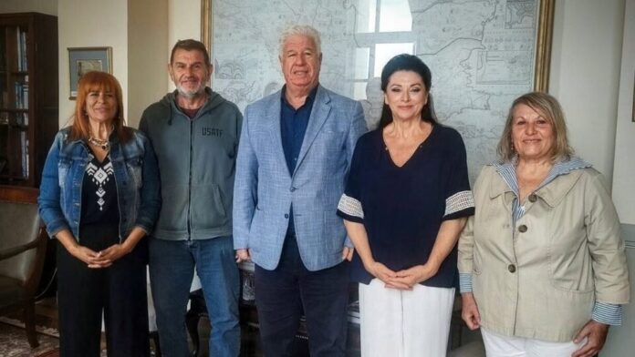 Περιφέρεια Ιονίων Νήσων: Συνάντηση του Γιάννη Τρεπεκλή με το Δ.Σ. της Ένωσης Χορωδιών Κέρκυρας