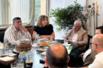 Η Δήμαρχος Σκύδρας σε σύσκεψη με τον υπουργό Αγροτικής Ανάπτυξης