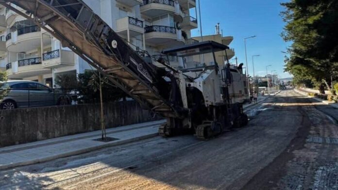 Ασφαλτόστρωση στην οδό Κονδύλη της Αλεξανδρούπολης ξεκίνησαν οι εργασίες