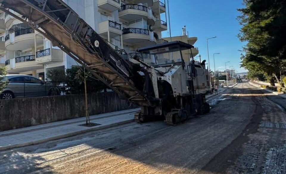 Ασφαλτόστρωση στην οδό Κονδύλη της Αλεξανδρούπολης ξεκίνησαν οι εργασίες
