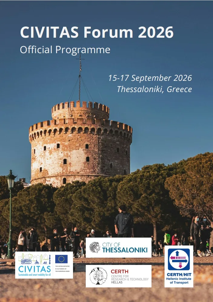 CIVITAS Forum 2026: Η Θεσσαλονίκη ευρωπαϊκό επίκεντρο για τη βιώσιμη κινητικότητα
