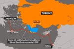 Καλώδιο Ελλάδας – Κύπρου: Τουρκικά ΜΜΕ λένε ότι περνά από την τουρκική υφαλοκρηπίδα και ζητούν η Γαλλία να ενημερώσει γραπτώς την Άγκυρα